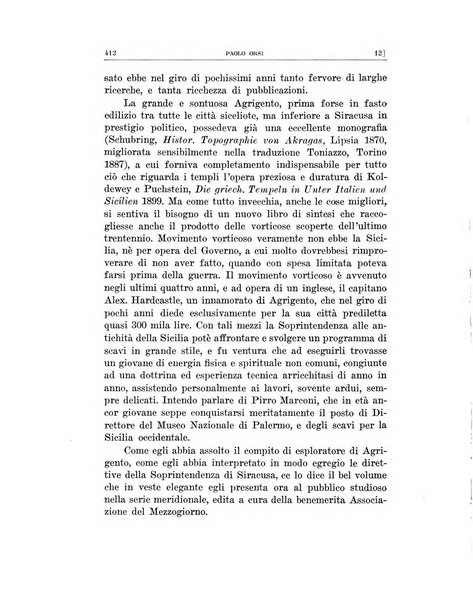 Historia studi storici per l'antichita classica