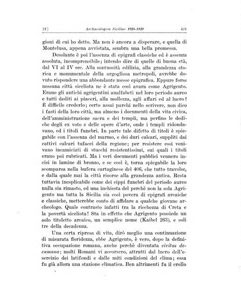 Historia studi storici per l'antichita classica