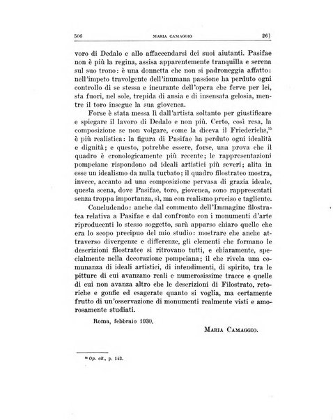 Historia studi storici per l'antichita classica