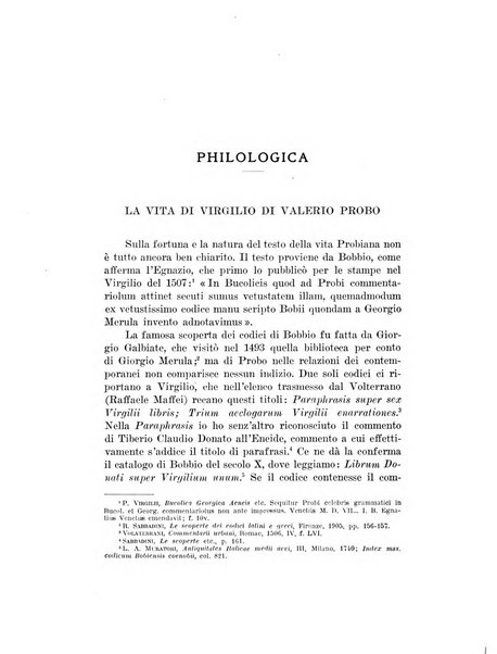 Historia studi storici per l'antichita classica