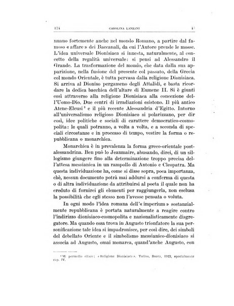 Historia studi storici per l'antichita classica