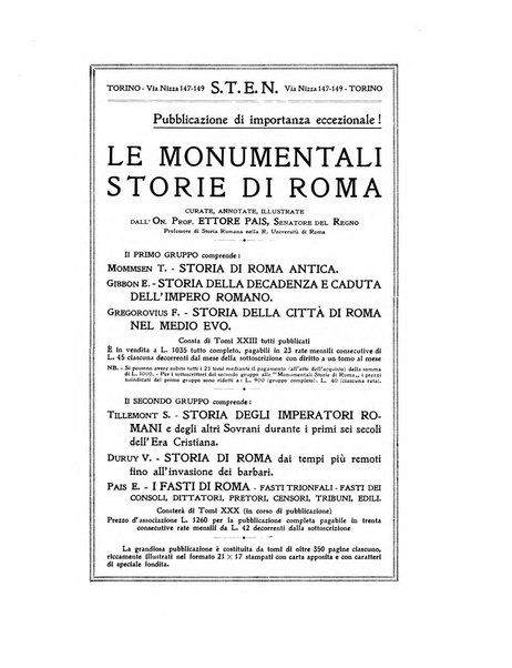 Historia studi storici per l'antichita classica