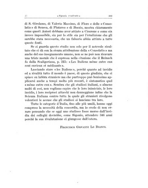 Historia studi storici per l'antichita classica