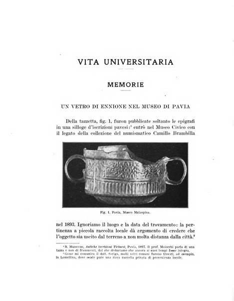 Historia studi storici per l'antichita classica