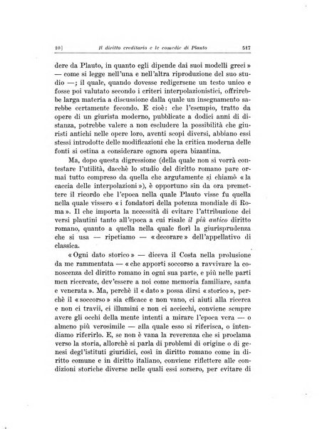 Historia studi storici per l'antichita classica