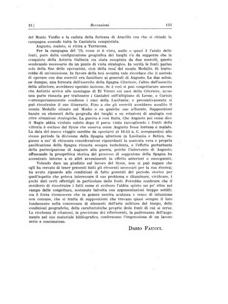 Historia studi storici per l'antichita classica