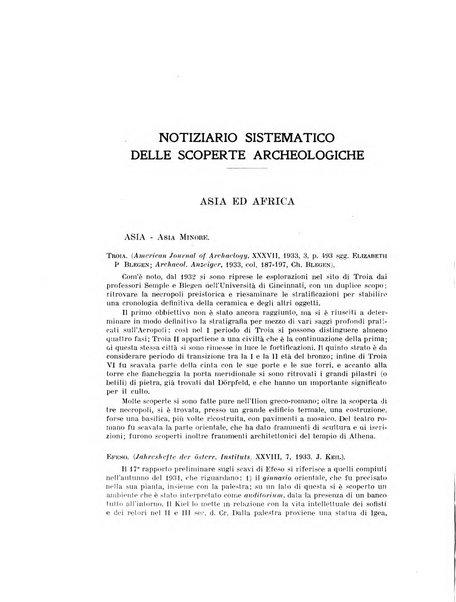 Historia studi storici per l'antichita classica