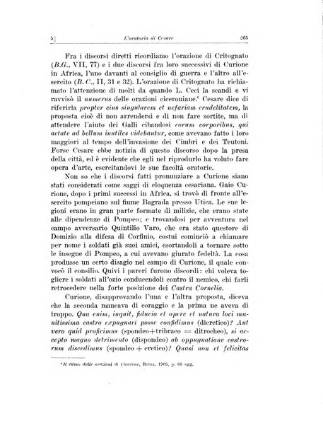 Historia studi storici per l'antichita classica