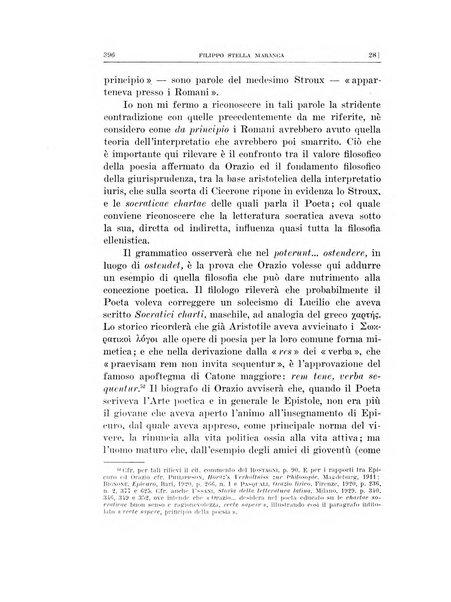 Historia studi storici per l'antichita classica