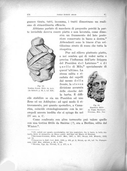 Historia studi storici per l'antichita classica