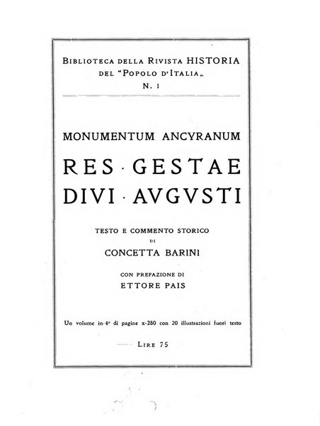 Historia studi storici per l'antichita classica