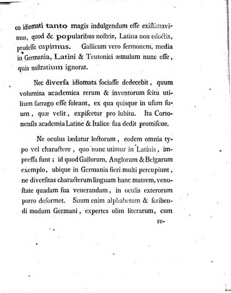 Historia et commentationes Academiae electoralis scientiarum et elegantiorum literarum Theodoro-Palatinae