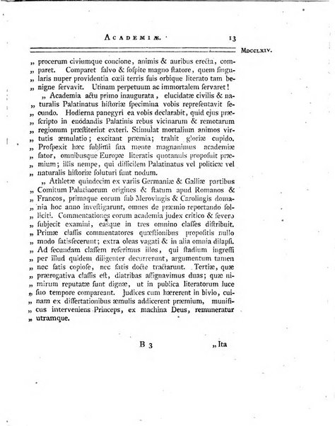 Historia et commentationes Academiae electoralis scientiarum et elegantiorum literarum Theodoro-Palatinae