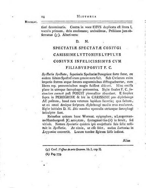 Historia et commentationes Academiae electoralis scientiarum et elegantiorum literarum Theodoro-Palatinae