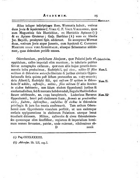 Historia et commentationes Academiae electoralis scientiarum et elegantiorum literarum Theodoro-Palatinae