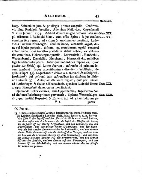 Historia et commentationes Academiae electoralis scientiarum et elegantiorum literarum Theodoro-Palatinae