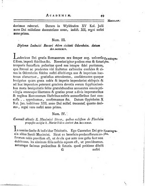 Historia et commentationes Academiae electoralis scientiarum et elegantiorum literarum Theodoro-Palatinae