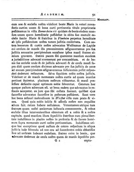 Historia et commentationes Academiae electoralis scientiarum et elegantiorum literarum Theodoro-Palatinae