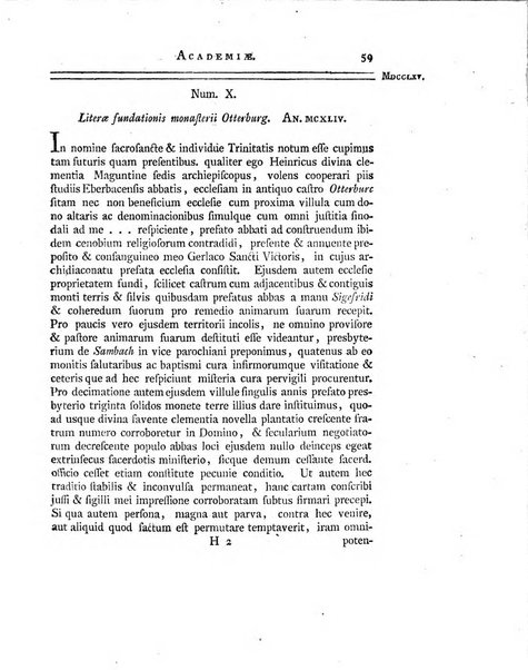 Historia et commentationes Academiae electoralis scientiarum et elegantiorum literarum Theodoro-Palatinae