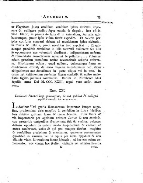 Historia et commentationes Academiae electoralis scientiarum et elegantiorum literarum Theodoro-Palatinae