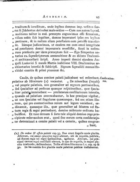 Historia et commentationes Academiae electoralis scientiarum et elegantiorum literarum Theodoro-Palatinae