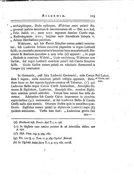 Historia et commentationes Academiae electoralis scientiarum et elegantiorum literarum Theodoro-Palatinae