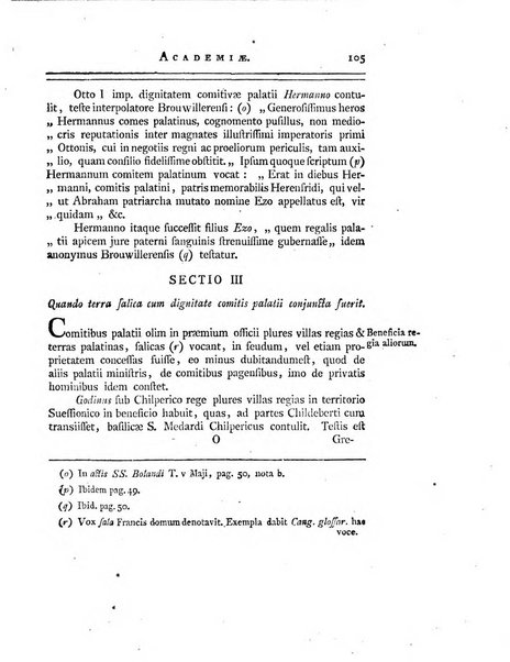 Historia et commentationes Academiae electoralis scientiarum et elegantiorum literarum Theodoro-Palatinae