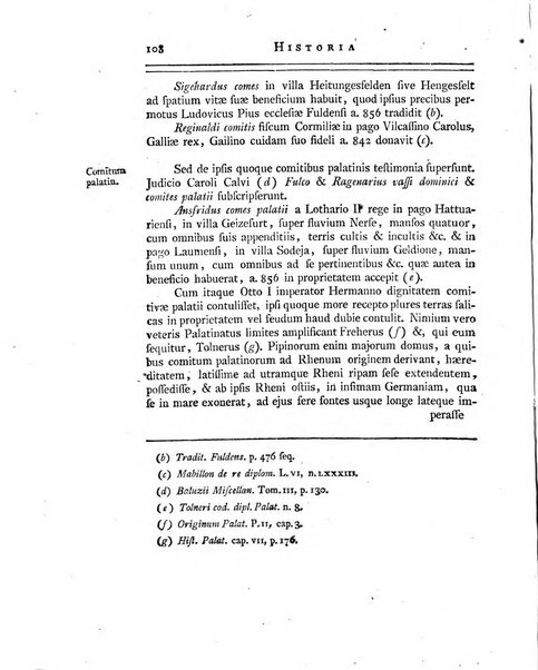 Historia et commentationes Academiae electoralis scientiarum et elegantiorum literarum Theodoro-Palatinae