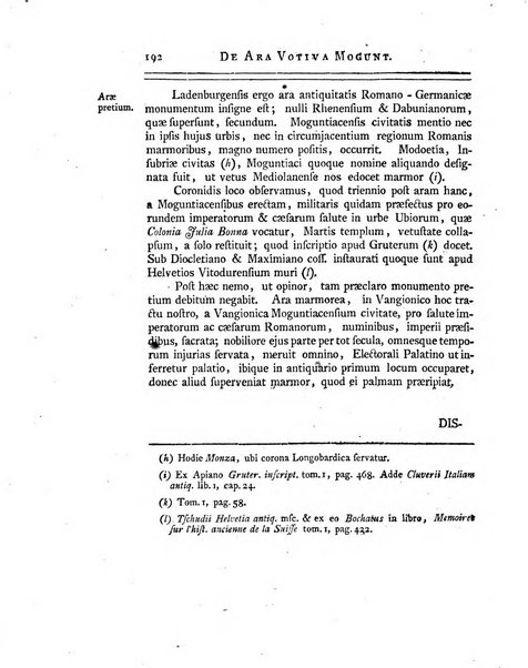 Historia et commentationes Academiae electoralis scientiarum et elegantiorum literarum Theodoro-Palatinae