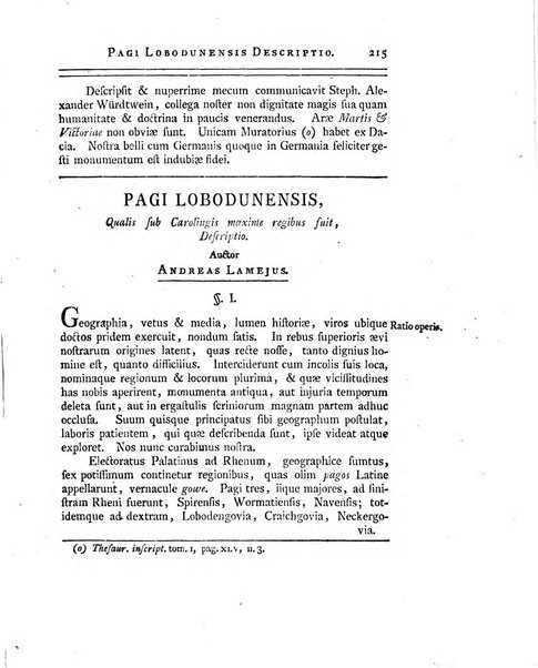 Historia et commentationes Academiae electoralis scientiarum et elegantiorum literarum Theodoro-Palatinae