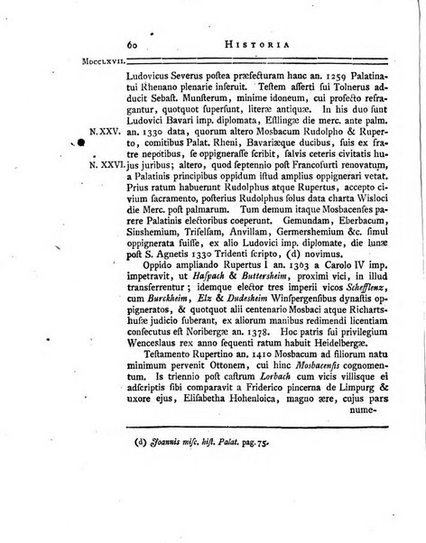 Historia et commentationes Academiae electoralis scientiarum et elegantiorum literarum Theodoro-Palatinae