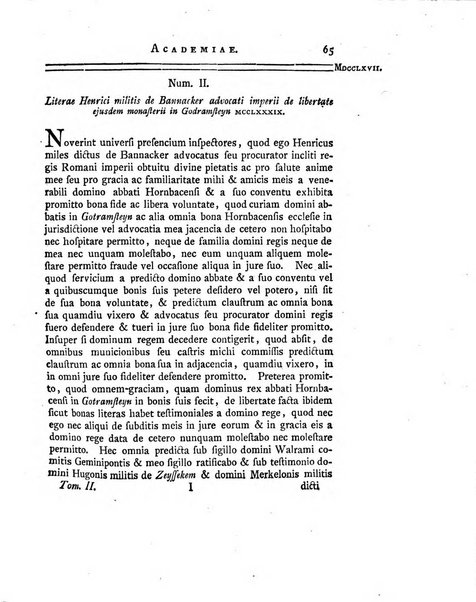 Historia et commentationes Academiae electoralis scientiarum et elegantiorum literarum Theodoro-Palatinae