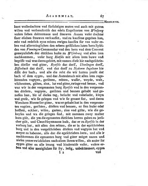 Historia et commentationes Academiae electoralis scientiarum et elegantiorum literarum Theodoro-Palatinae