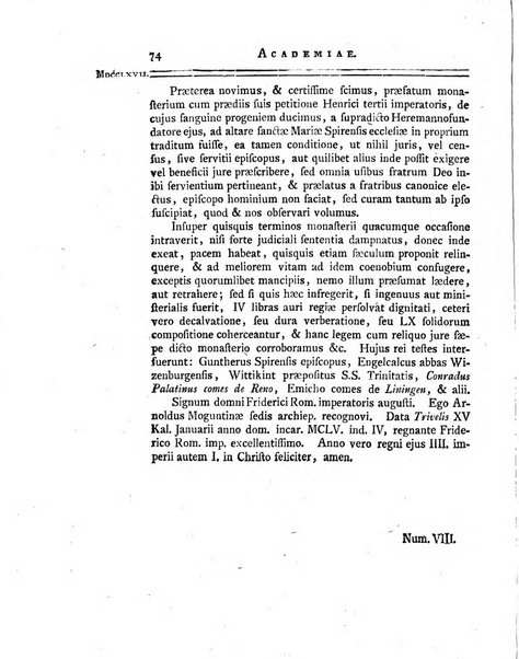 Historia et commentationes Academiae electoralis scientiarum et elegantiorum literarum Theodoro-Palatinae