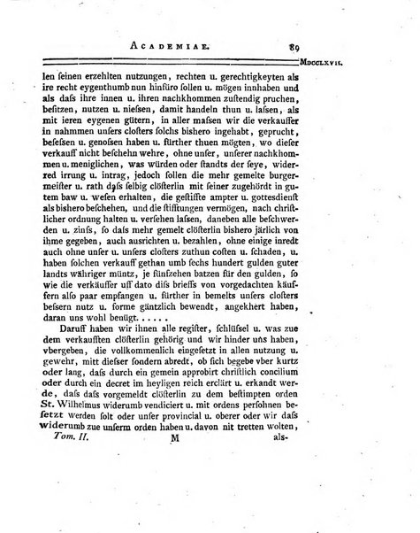 Historia et commentationes Academiae electoralis scientiarum et elegantiorum literarum Theodoro-Palatinae