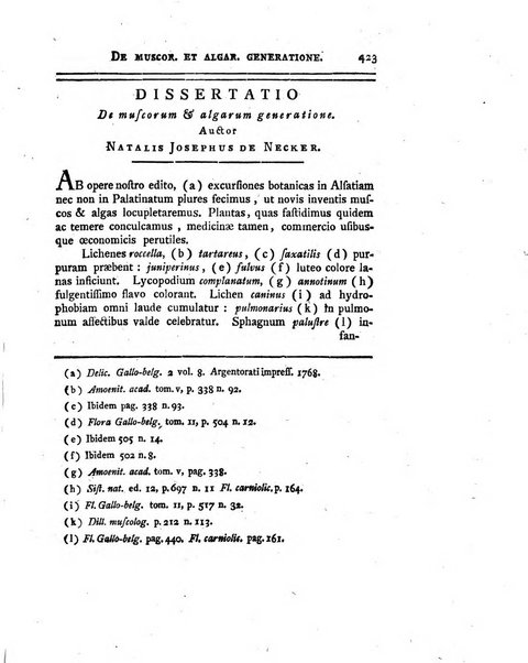 Historia et commentationes Academiae electoralis scientiarum et elegantiorum literarum Theodoro-Palatinae