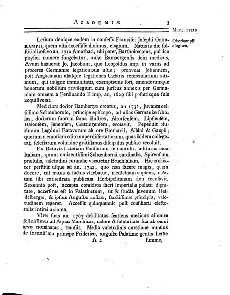 Historia et commentationes Academiae electoralis scientiarum et elegantiorum literarum Theodoro-Palatinae