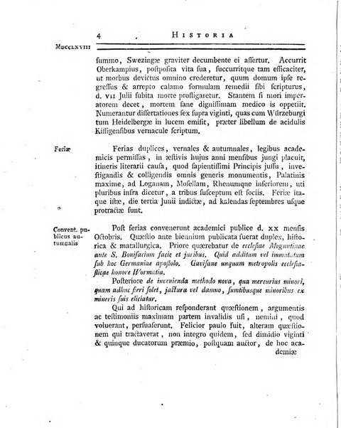 Historia et commentationes Academiae electoralis scientiarum et elegantiorum literarum Theodoro-Palatinae