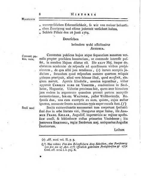 Historia et commentationes Academiae electoralis scientiarum et elegantiorum literarum Theodoro-Palatinae