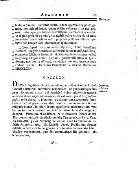 Historia et commentationes Academiae electoralis scientiarum et elegantiorum literarum Theodoro-Palatinae