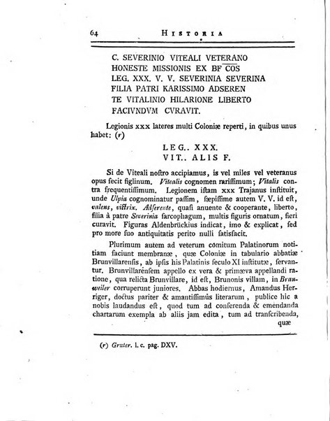 Historia et commentationes Academiae electoralis scientiarum et elegantiorum literarum Theodoro-Palatinae