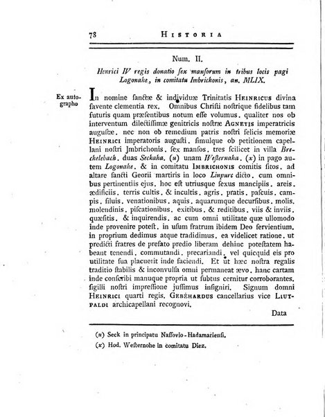 Historia et commentationes Academiae electoralis scientiarum et elegantiorum literarum Theodoro-Palatinae