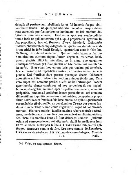 Historia et commentationes Academiae electoralis scientiarum et elegantiorum literarum Theodoro-Palatinae