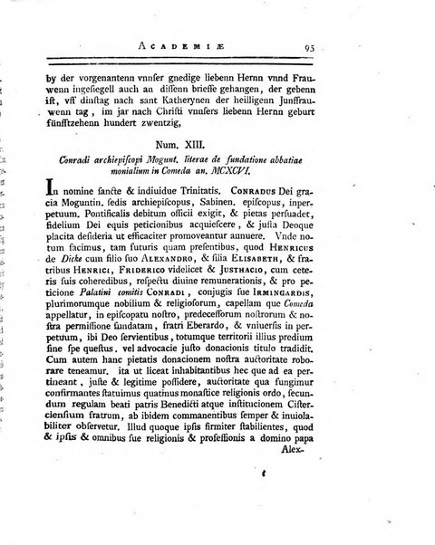 Historia et commentationes Academiae electoralis scientiarum et elegantiorum literarum Theodoro-Palatinae