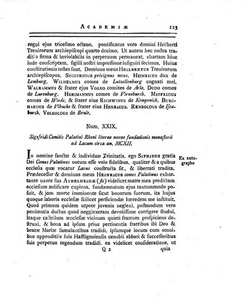 Historia et commentationes Academiae electoralis scientiarum et elegantiorum literarum Theodoro-Palatinae