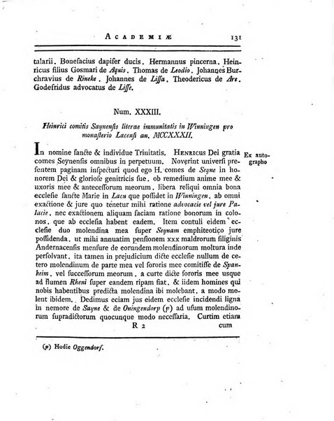 Historia et commentationes Academiae electoralis scientiarum et elegantiorum literarum Theodoro-Palatinae