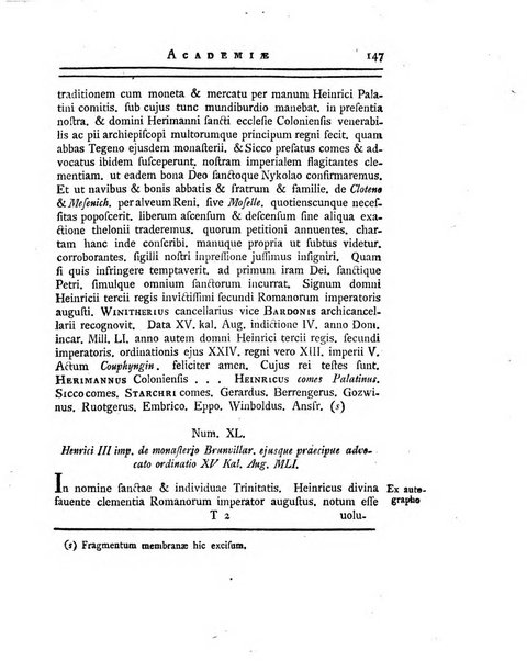 Historia et commentationes Academiae electoralis scientiarum et elegantiorum literarum Theodoro-Palatinae