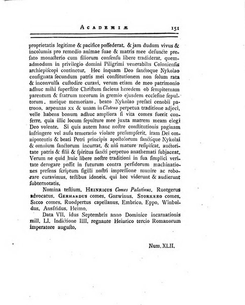 Historia et commentationes Academiae electoralis scientiarum et elegantiorum literarum Theodoro-Palatinae