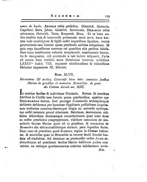 Historia et commentationes Academiae electoralis scientiarum et elegantiorum literarum Theodoro-Palatinae