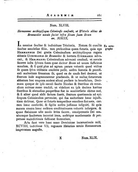 Historia et commentationes Academiae electoralis scientiarum et elegantiorum literarum Theodoro-Palatinae